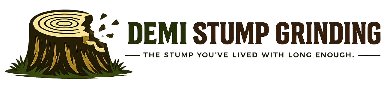 Demi Stump Grinding Logo